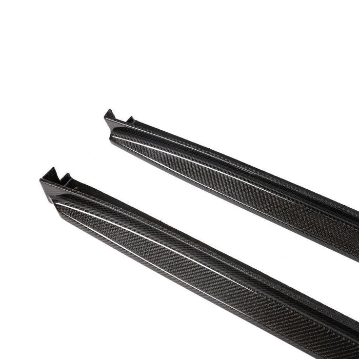 Carbon Fibre Side Skirts for BMW X3, X3M, X4 & X4M (2018+, G01 G02 F97 F98) - Reinhart Autohaus