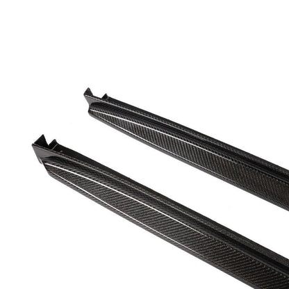 Carbon Fibre Side Skirts for BMW X3, X3M, X4 & X4M (2018+, G01 G02 F97 F98) - Reinhart Autohaus
