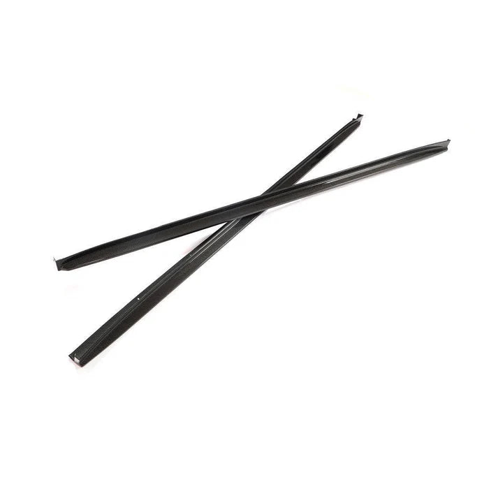 Carbon Fibre Side Skirts for BMW X3, X3M, X4 & X4M (2018+, G01 G02 F97 F98) - Reinhart Autohaus