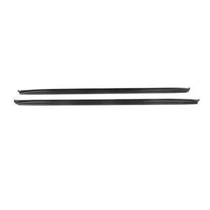 Carbon Fibre Side Skirts for BMW X3, X3M, X4 & X4M (2018+, G01 G02 F97 F98) - Reinhart Autohaus