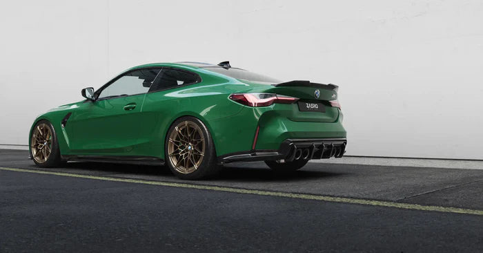 BMW M3 G80 G81 & M4 G82 G83 EVO-S Gloss Black Rear Diffuser by ZAERO (2021+) - Reinhart Autohaus
