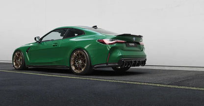 BMW M3 G80 G81 & M4 G82 G83 EVO-S Gloss Black Rear Diffuser by ZAERO (2021+) - Reinhart Autohaus