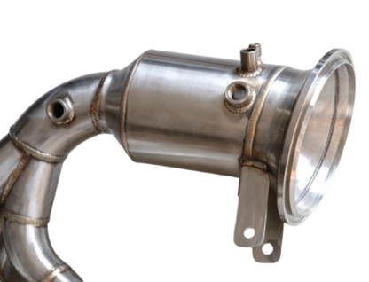 Porsche 911 GT3 (992) Catless Racing Headers 4.0L 2021-2022 - Reinhart Autohaus