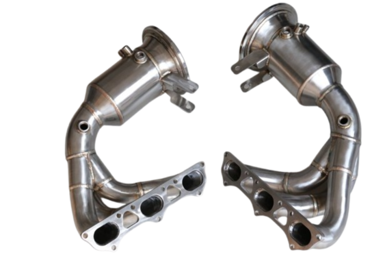 Porsche 911 GT3 (992) Catless Racing Headers 4.0L 2021-2022 - Reinhart Autohaus