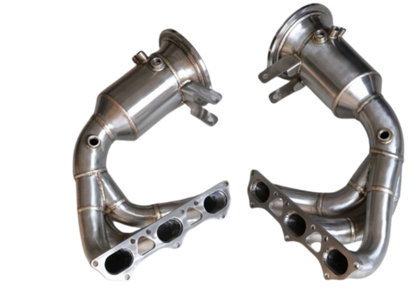 Porsche 911 GT3 (992) Catless Racing Headers 4.0L 2021-2022 - Reinhart Autohaus