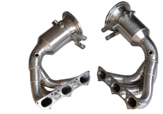 Porsche 911 GT3 (992) Catless Racing Headers 4.0L 2021-2022 - Reinhart Autohaus