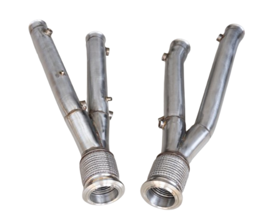 Lamborghini Aventador SVJ Catless Downpipes 6.5L V12 2019+ - Reinhart Autohaus