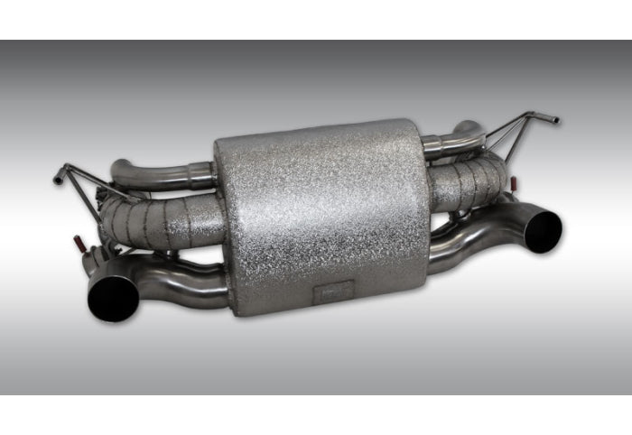 Novitec Power Optimised Exhaust System | Ferrari 488 GTB / Spider — With Flap Regulation