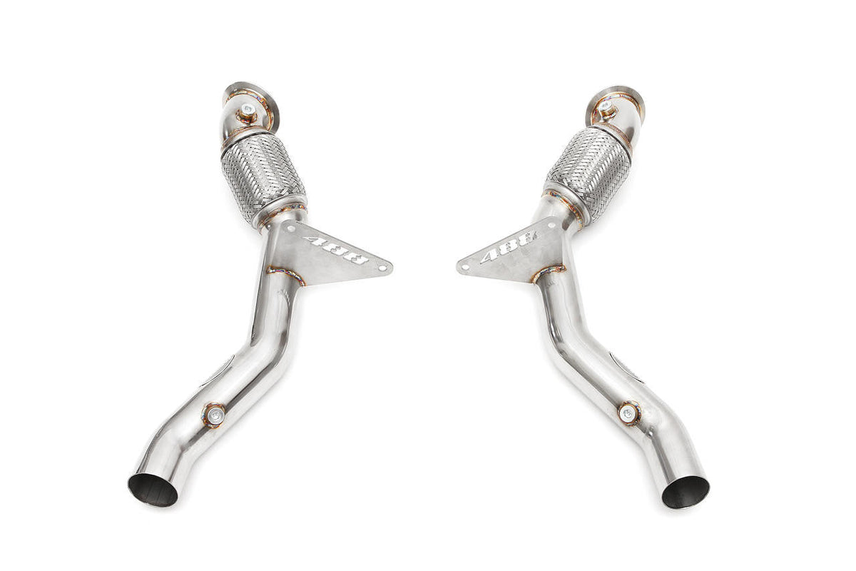Fabspeed Race Downpipes