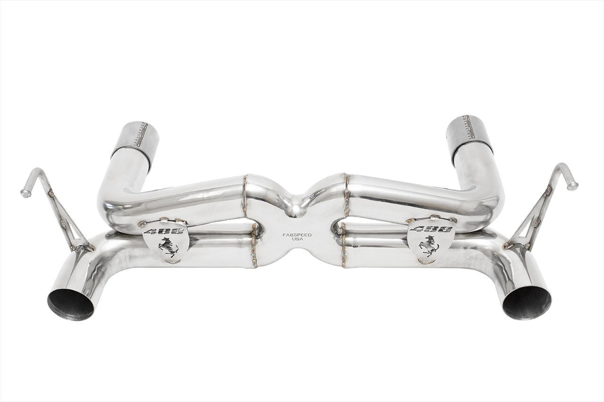 Fabspeed Ferrari 488 Supersport X-Pipe Exhaust System