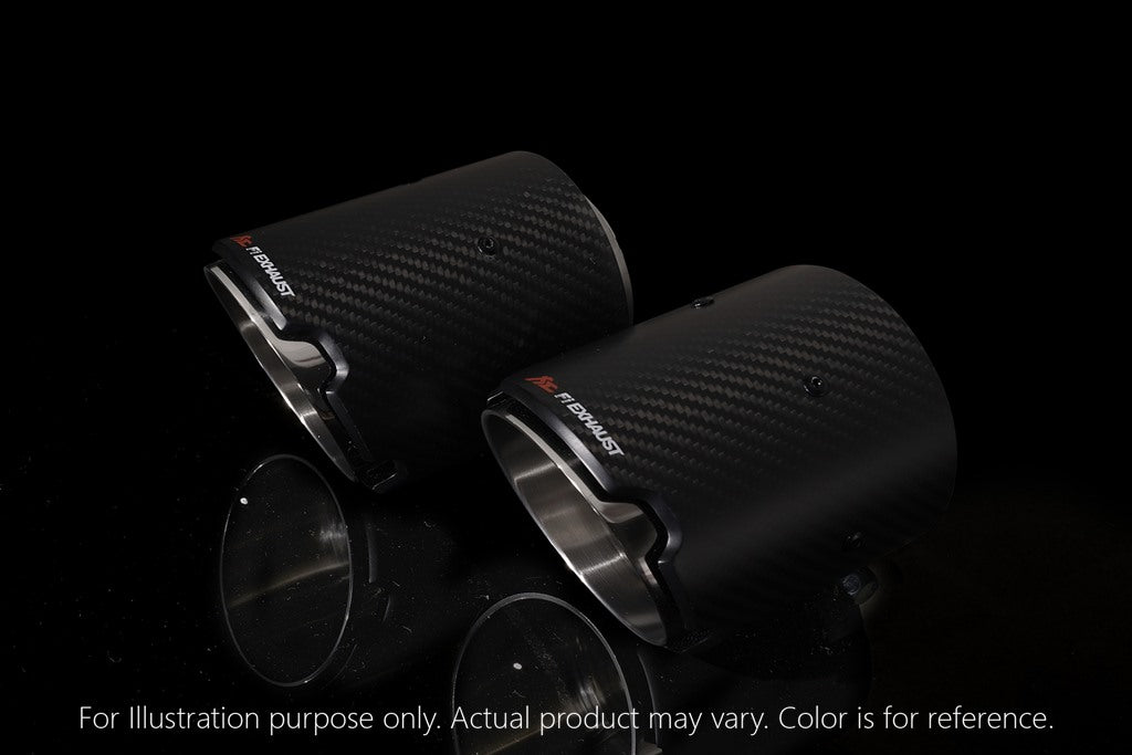 BMW G22/G23/G26 M440i | 3.0T B58 | 2021+ (Quad Tips) Valvetronic Catback Exhaust