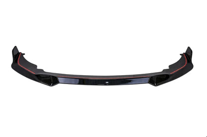 Gloss Black Competition Front Splitter for BMW 2 Series & M235i (2020-2024, F44) - Reinhart Autohaus