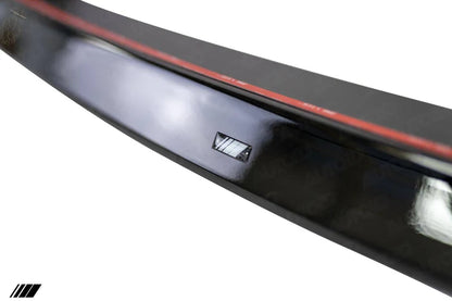 Gloss Black Competition Front Splitter for BMW 2 Series & M235i (2020-2024, F44) - Reinhart Autohaus