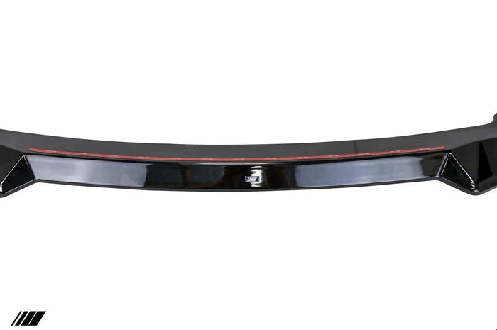 Gloss Black Competition Front Splitter for BMW 2 Series & M235i (2020-2024, F44) - Reinhart Autohaus