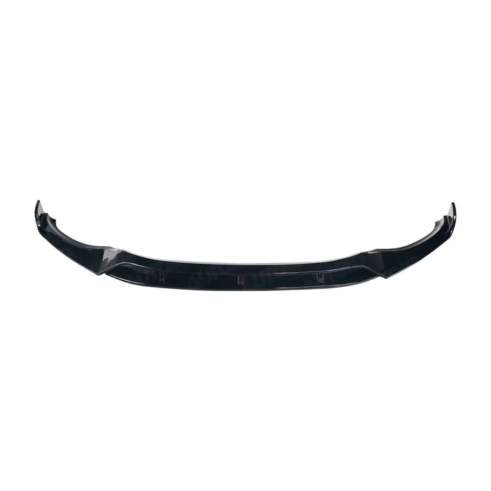 Gloss Black Competition Front Splitter for BMW X3 & X4 (2017-2020, G01 G02) - Reinhart Autohaus