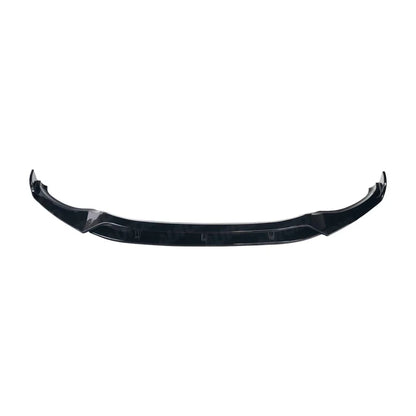 Gloss Black Competition Front Splitter for BMW X3 & X4 (2017-2020, G01 G02) - Reinhart Autohaus