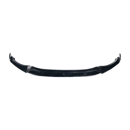 Gloss Black Competition Front Splitter for BMW X3 & X4 (2017-2020, G01 G02) - Reinhart Autohaus