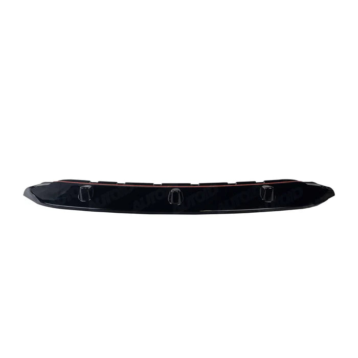 Gloss Black Competition Front Splitter for BMW X7 (2018+, G07) - Reinhart Autohaus