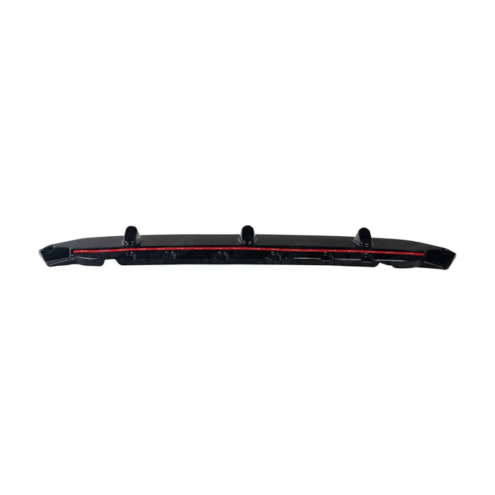 Gloss Black Competition Front Splitter for BMW X7 (2018+, G07) - Reinhart Autohaus
