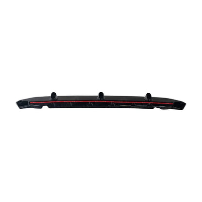 Gloss Black Competition Front Splitter for BMW X7 (2018+, G07) - Reinhart Autohaus