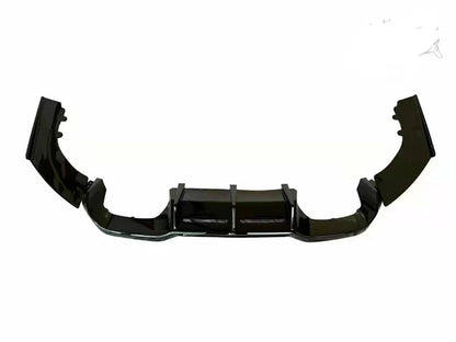 Gloss Black Competition Rear Diffuser for BMW M2 & M2 Competition (2015-2021, F87) - Reinhart Autohaus