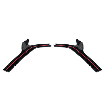 Gloss Black Competition Rear Diffuser Set for BMW X5 (2018+, G05) - Reinhart Autohaus