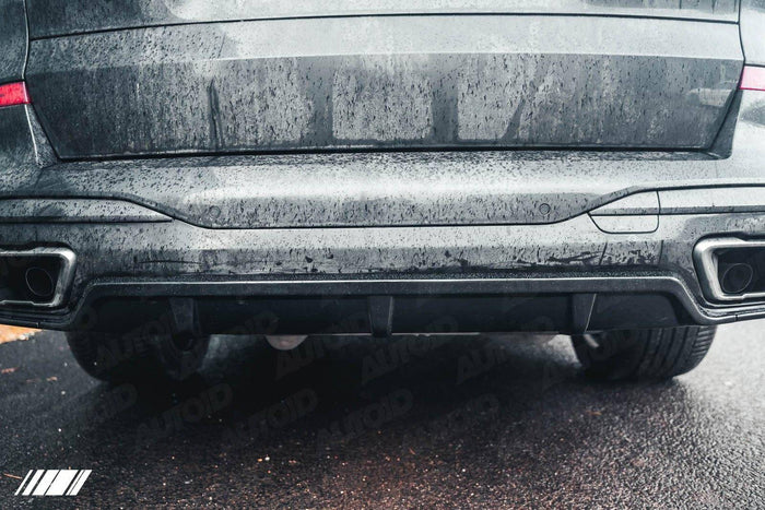 Gloss Black Competition Rear Diffuser Set for BMW X7 (2018+, G07) - Reinhart Autohaus