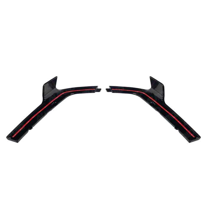 Gloss Black Competition Rear Diffuser Set for BMW X7 (2018+, G07) - Reinhart Autohaus