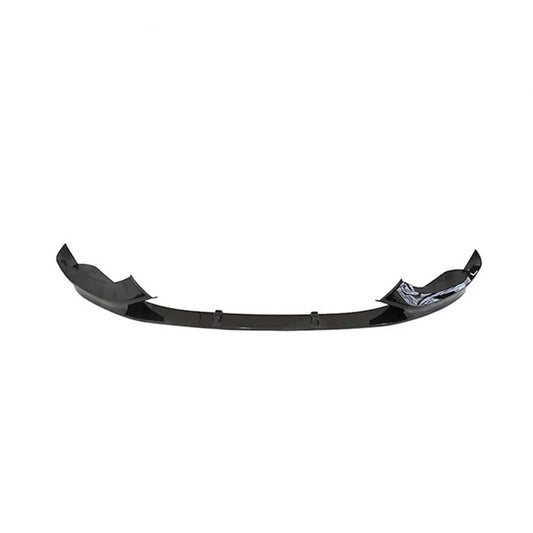 Gloss Black Performance Front Splitter for BMW 1 Series, M135i & M140i (2015-2019 LCI, F20 F21) - Reinhart Autohaus