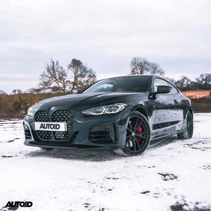 Gloss Black Performance Front Splitter for BMW 4 Series (2020+, G22 G23) - Reinhart Autohaus
