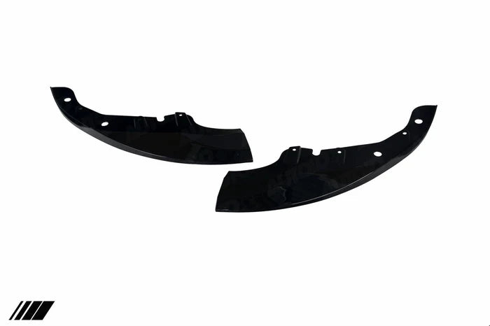 Gloss Black Performance Front Splitter for BMW 4 Series (2020+, G22 G23) - Reinhart Autohaus