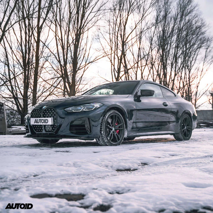Gloss Black Performance Front Splitter for BMW 4 Series (2020+, G22 G23) - Reinhart Autohaus