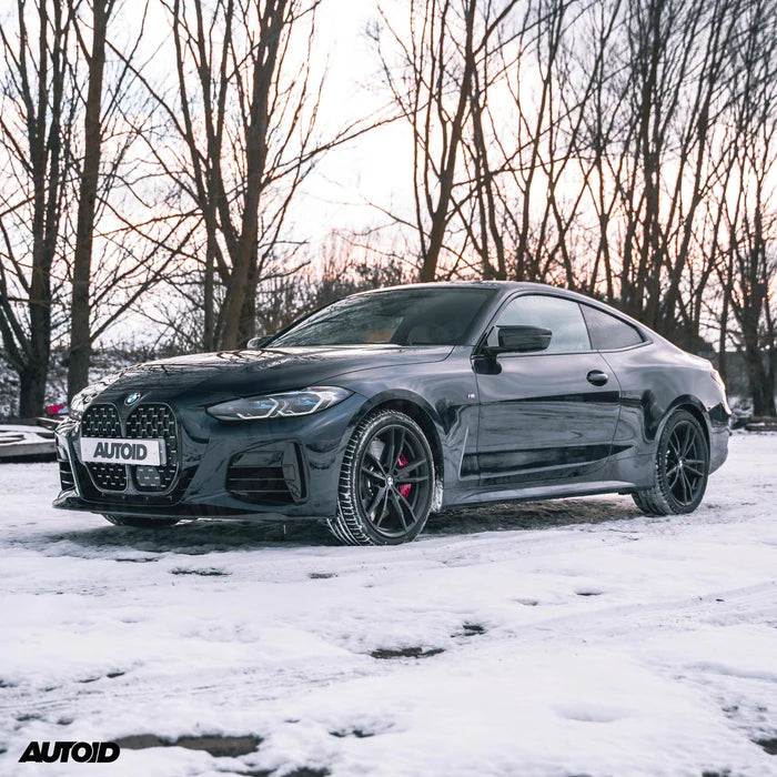 Gloss Black Performance Front Splitter for BMW 4 Series (2020+, G22 G23) - Reinhart Autohaus