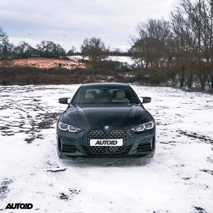Gloss Black Performance Front Splitter for BMW 4 Series (2020+, G22 G23) - Reinhart Autohaus