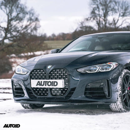 Gloss Black Performance Front Splitter for BMW 4 Series (2020+, G22 G23) - Reinhart Autohaus