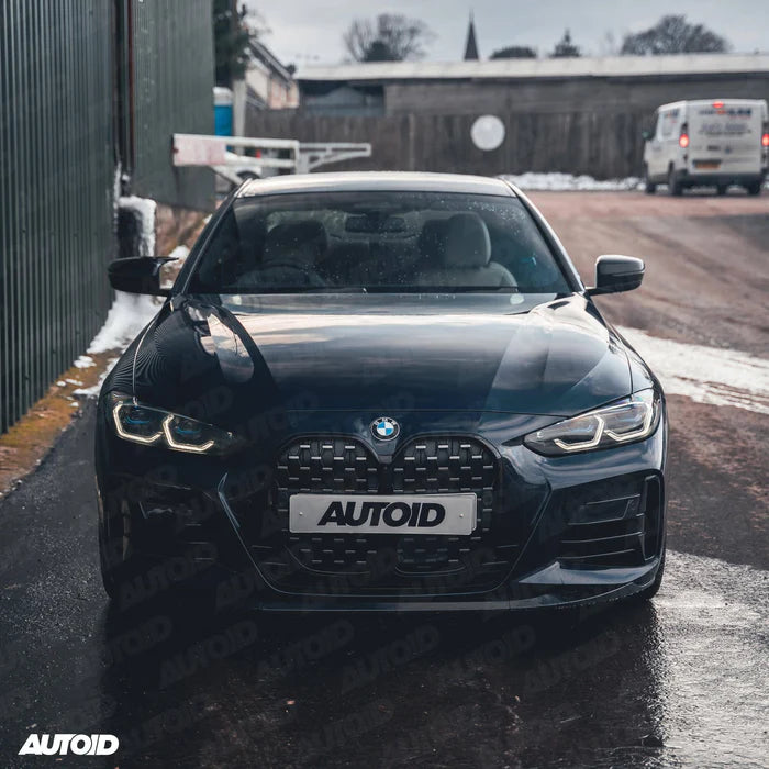 Gloss Black Performance Front Splitter for BMW 4 Series (2020+, G22 G23) - Reinhart Autohaus