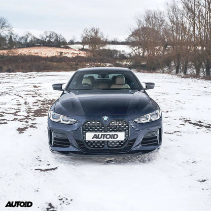 Gloss Black Performance Front Splitter for BMW 4 Series (2020+, G22 G23) - Reinhart Autohaus