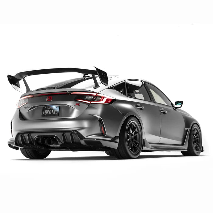 Honda Civic FL5 Type R Carbon Fibre Rear Diffuser by Adro - Reinhart Autohaus