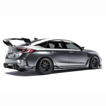 Honda Civic FL5 Type R Carbon Fibre Rear Diffuser by Adro - Reinhart Autohaus