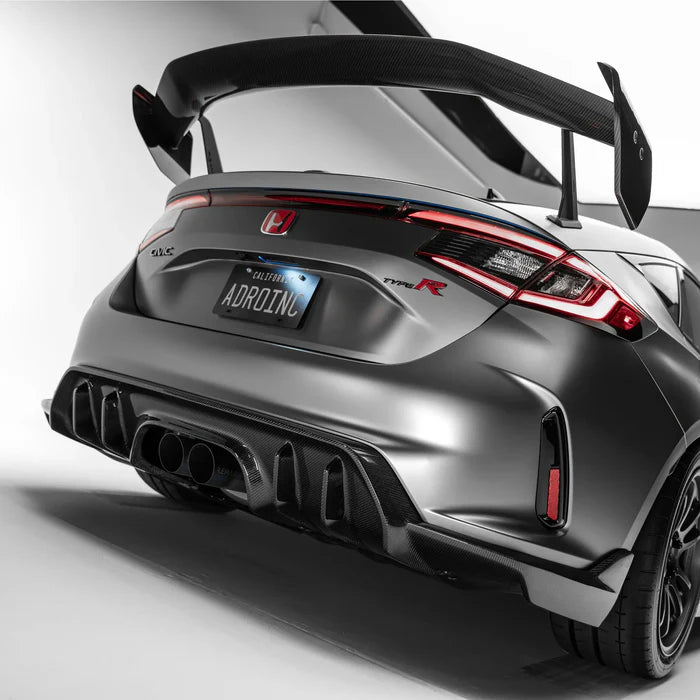 Honda Civic FL5 Type R Carbon Fibre Rear Diffuser by Adro - Reinhart Autohaus