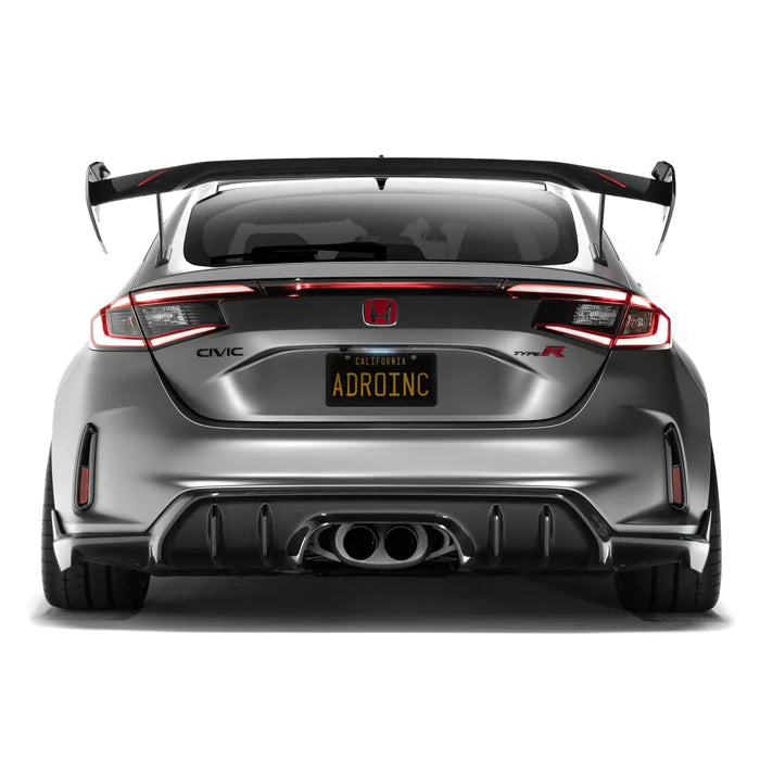 Honda Civic FL5 Type R Carbon Fibre Rear Diffuser by Adro - Reinhart Autohaus