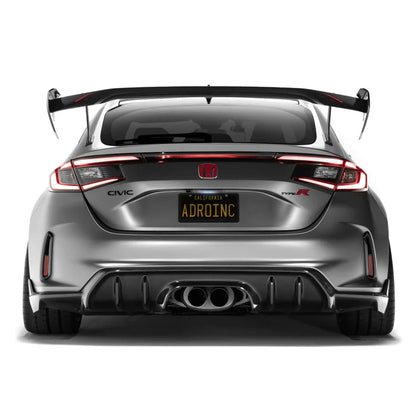 Honda Civic FL5 Type R Carbon Fibre Rear Diffuser by Adro - Reinhart Autohaus