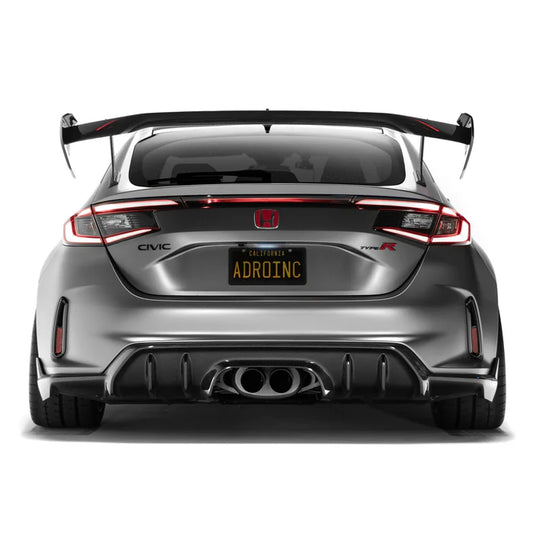 Honda Civic FL5 Type R Carbon Fibre Rear Diffuser by Adro - Reinhart Autohaus
