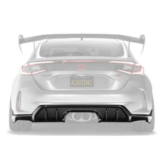 Honda Civic FL5 Type R Carbon Fibre Rear Diffuser by Adro - Reinhart Autohaus