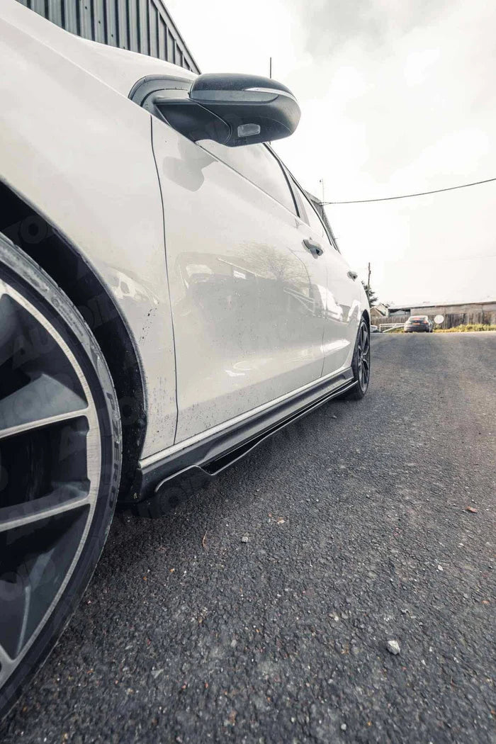 Hyundai i30 N EVO-1 Gloss Black Side Skirts by ZAERO (2018+) - Reinhart Autohaus