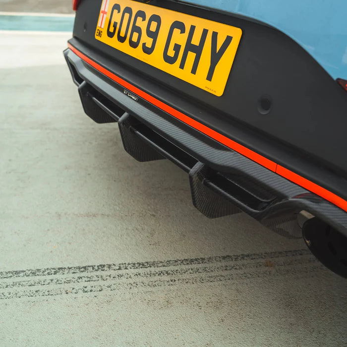 Hyundai i30 N Facelift EVO-1 Carbon Fibre Rear Diffuser (2020+) - Reinhart Autohaus