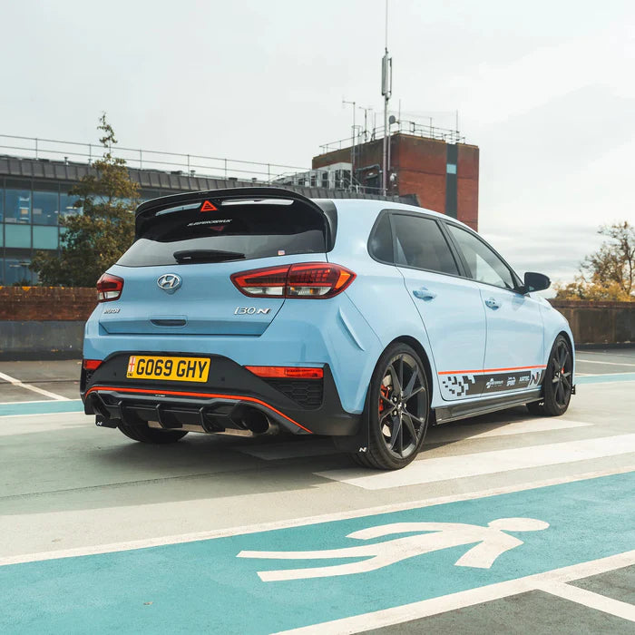 Hyundai i30 N Facelift EVO-1 Carbon Fibre Rear Diffuser (2020+) - Reinhart Autohaus