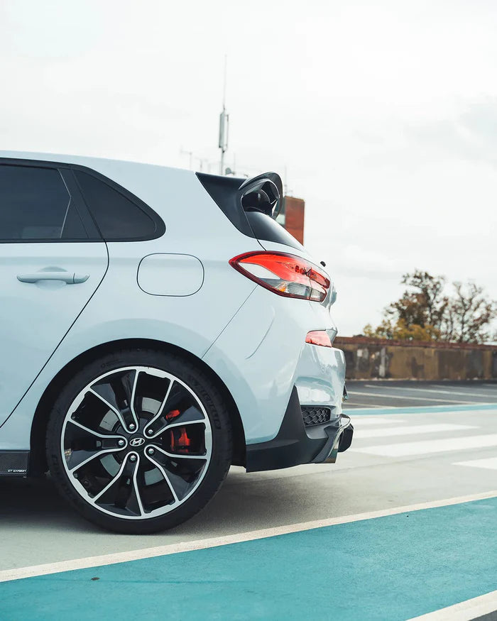 Hyundai i30 N Pre-Facelift EVO-1 Carbon Fibre Rear Diffuser (2018-2020) - Reinhart Autohaus