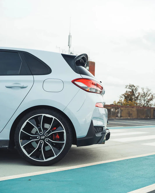 Hyundai i30 N Pre-Facelift EVO-1 Carbon Fibre Rear Diffuser (2018-2020) - Reinhart Autohaus