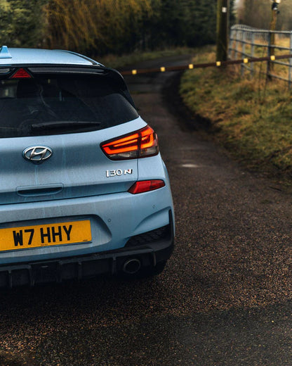 Hyundai i30 N Pre-Facelift EVO-1 Gloss Black Rear Diffuser by ZAERO (2018-2020) - Reinhart Autohaus